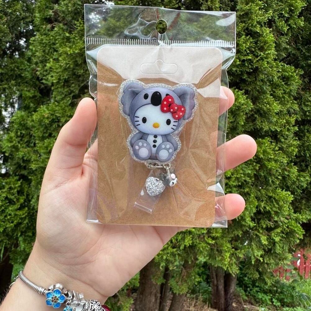 Koala Hello Kitty Badge Reel - Picture 1 of 1